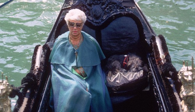 A művészet megszállottja: Peggy Guggenheim<br />
