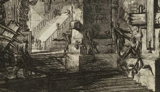 Piranesi rézkarcbörtönei