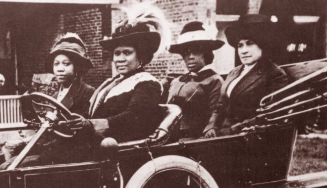 Amerika első női milliomosa, Madam C. J. Walker<br />
