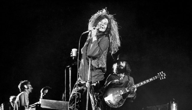 Újraírta a férfiak uralta rockzene szabályait Janis Joplin, a blues királynője