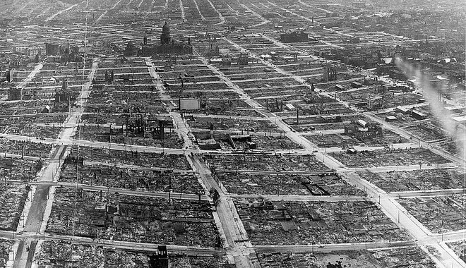 Volt, hogy katonák lőtték le a szenvedő túlélőket San Francisco 1906-os katasztrófája után