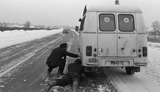 40 év legjobb sajtófotói a Capa Központban