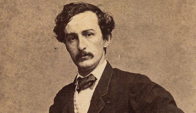 Amerika első számú közellenségévé vált John Wilkes Booth, Lincoln elnök gyilkosa