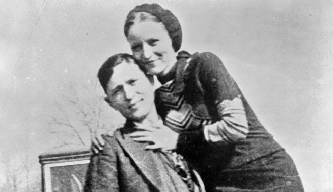 Golyózáporral ért véget a hírhedt gengszterpáros, Bonnie és Clyde véres ámokfutása