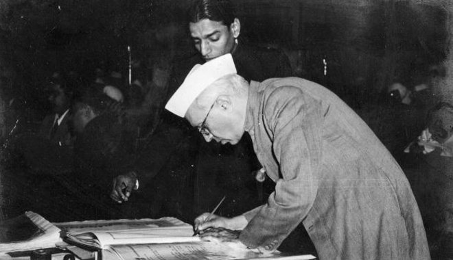 A börtöntől sem riadt vissza Dzsaváharlál Nehru, amikor India jövője forgott kockán