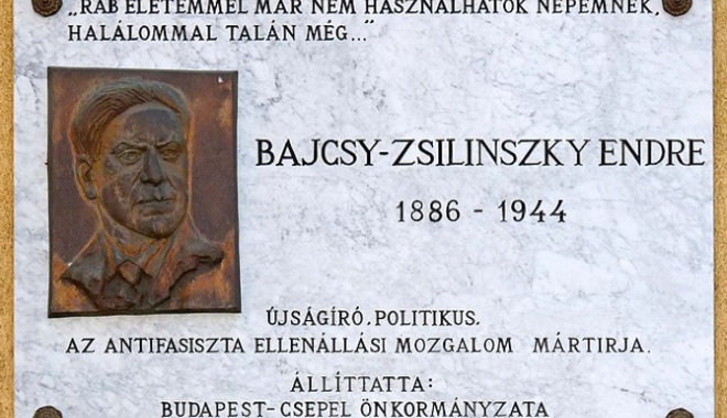 Fajvédőként indult, de a nácizmus és a háború ellen is szót emelt Bajcsy-Zsilinszky Endre