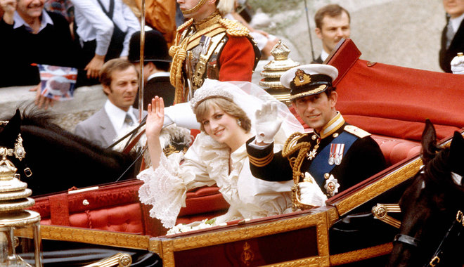 Lady Diana Spencer és Károly herceg