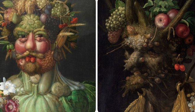 A reneszánsz ember megkésett és kis híján elfeledett mintaképe volt Giuseppe Arcimboldo