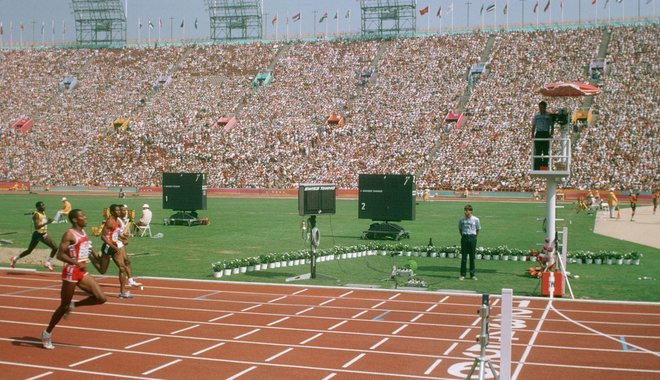 A hidegháború törte össze a Los Angeles-i olimpiáról szőtt álmainkat