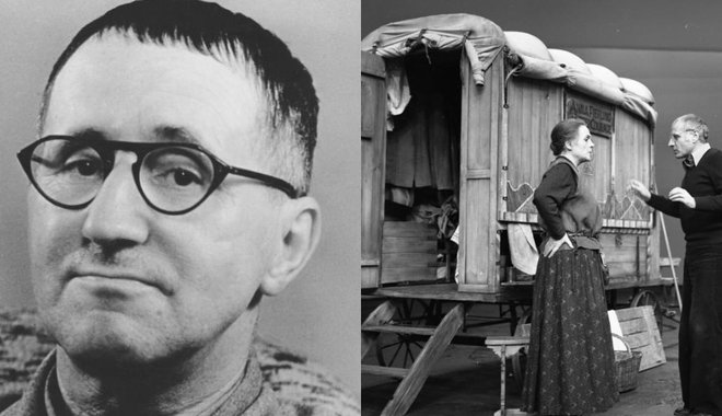 Fogadásból alig négy nap alatt írta meg első, egyszerre trágár és költői drámáját Bertolt Brecht