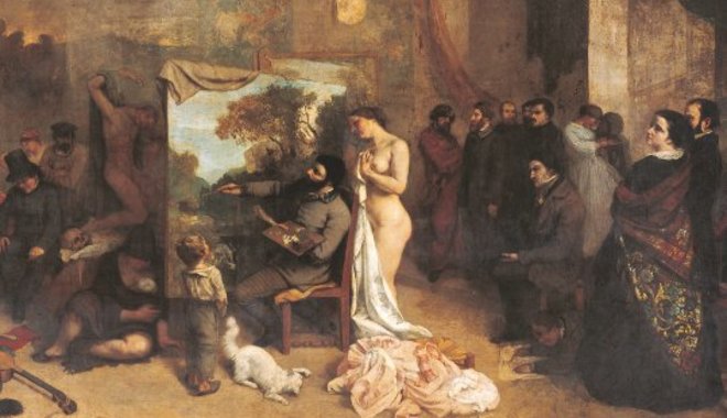 Gustave Courbet, a provokatőr