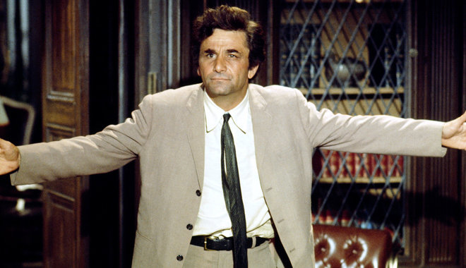 Nem lehetett CIA-ügynök, de nyomozni azt nagyon tudott Peter Falk