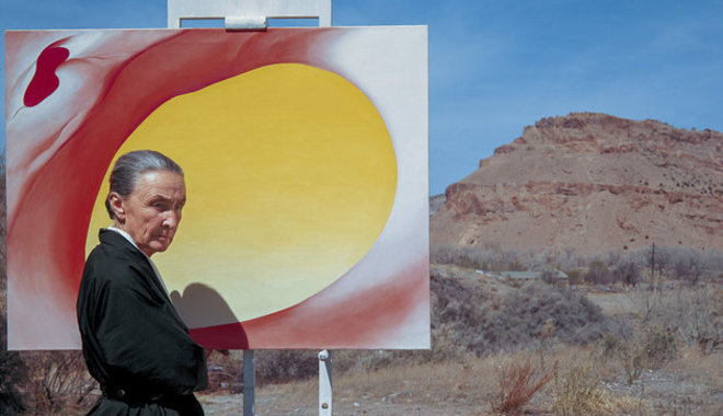 Senki nem parancsolhatott Amerika festőlegendájának, Georgia O'Keeffe-nek