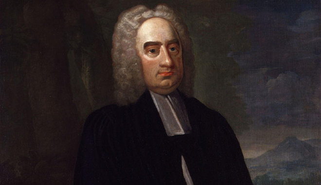 Jól mulatott a kifigurázott társadalom Jonathan Swift keserű szatíráin