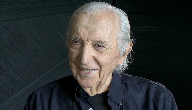 Elhunyt Pierre Soulages francia festő, a fekete szín királya