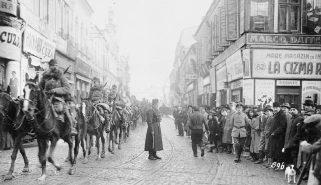 Nagy meglepetésekkel várta a központi hatalmak seregeit Bukarest