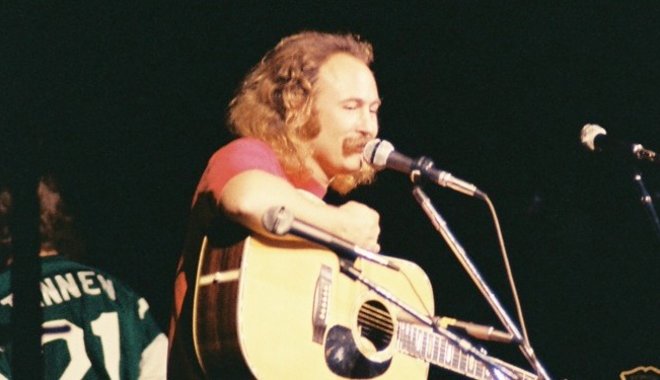 Elhunyt David Crosby, a folk-rock legendája