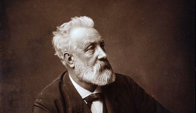 A tudomány fejlődésének áldásos és átkos következményeit is megjósolta Jules Verne