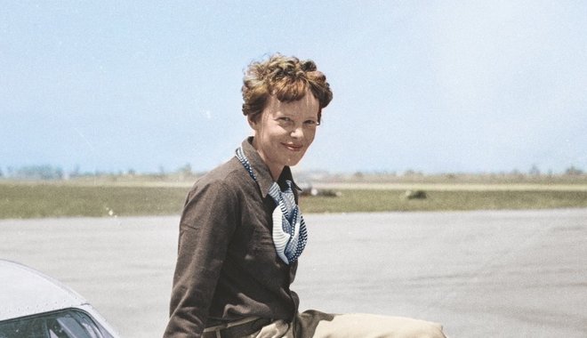 Amelia Earhart, a levegő királynője