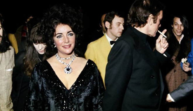 Hollywood csillagai Budapesten: Elizabeth Taylor 40. születésnapja