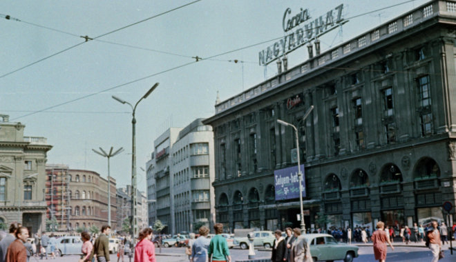 Ismét feltámadhat Budapest talán leghíresebb áruháza