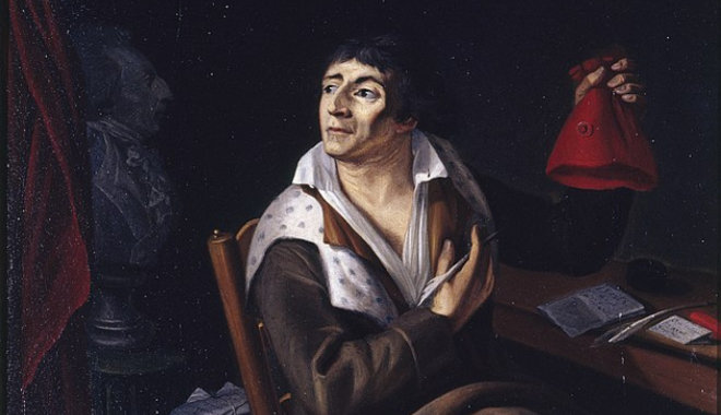 Arisztokraták orvosából lett a nép barátja Jean-Paul Marat