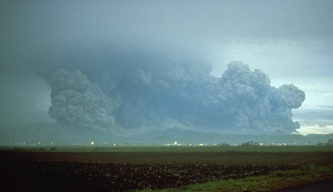 500 év szunnyadás után ébredt fel a Pinatubo vulkán