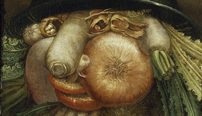 Messze megelőzte korát groteszk festményeivel Giuseppe Arcimboldo