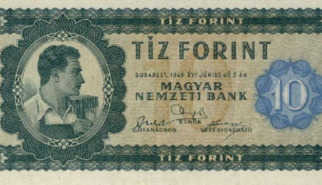 Az amerikaiak által visszaszolgáltatott arany tette lehetővé a forint bevezetését