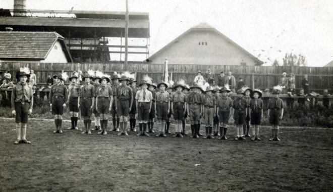 Világraszóló esemény volt az 1933-as gödöllői cserkésztalálkozó