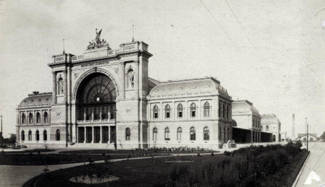 Világvárosi indóházat kapott Magyarország ifjú fővárosa a ma is csodálatos Keleti Pályaudvarral