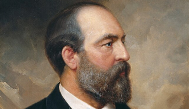 Alig négy hónapig élvezhette a Fehér Ház kényelmét James A. Garfield