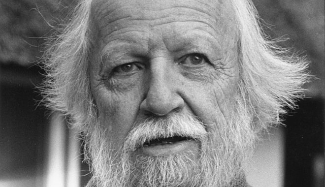 A háború utáni fájdalmas világ ábrázolásával érdemelte ki a Nobel-díjat William Golding