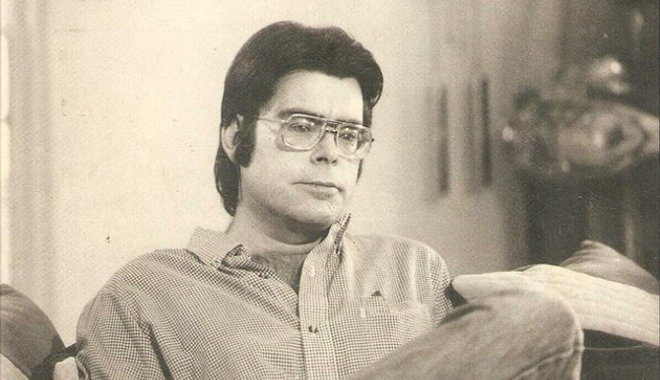 Felesége mentette ki a szemeteskosárból Stephen King első regényét