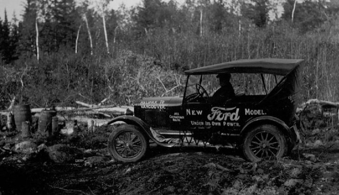 Mindenben a gazdaságosság határozta meg a Ford T-modell kialakítását