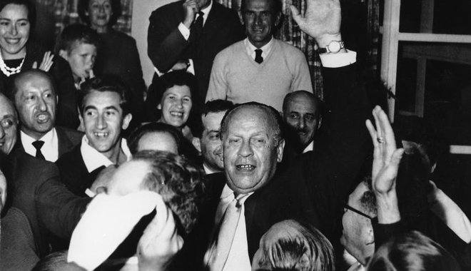 A nácizmus haszonélvezőjéből lett az üldözöttek megmentője Oskar Schindler