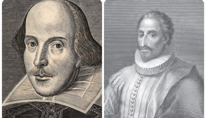 A hagyomány szerint halálában is összekapcsolódott Shakespeare és Cervantes