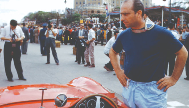 Juan Manuel Fangio esete a kubai felkelőkkel