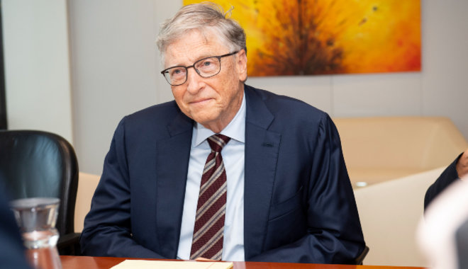 Jövő februárban jelenik meg Bill Gates memoárja