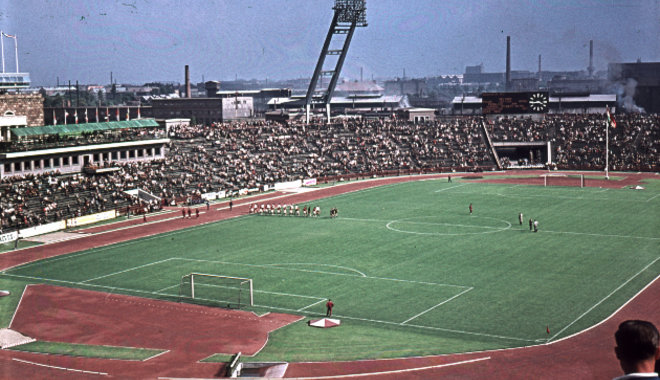 Legendás győzelmeknek adott otthont az egykori Népstadion