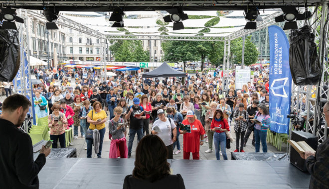 Olvasási szokásokról tart pódiumbeszélgetést a Fővárosi Szabó Ervin Könyvtár a könyvhéten