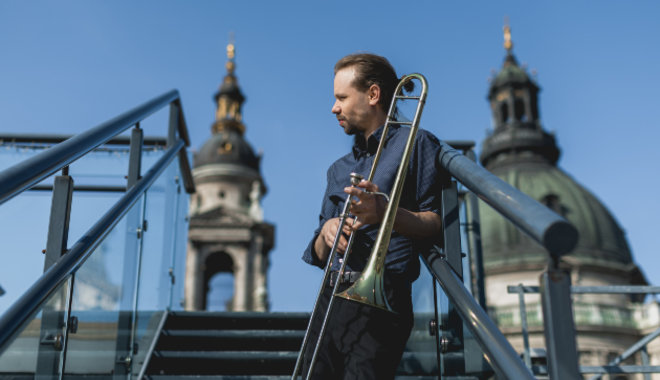 „Szeretném minél több emberhez eljuttatni a tradicionális jazzt” – interjú Papp Mátyás jazz-harsonaművésszel