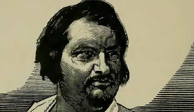 A kor francia társadalmáról igyekezett pontos látleletet bemutatni regényeiben Honoré de Balzac