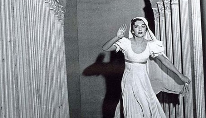 Annyira elégedetlen volt, hogy széttépte első New York-i szerződését Maria Callas