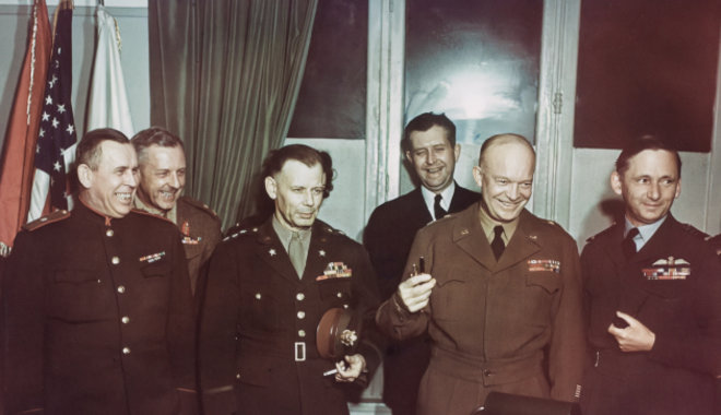 A háborúban és a politikában is sikert sikerre halmozott Dwight Eisenhower