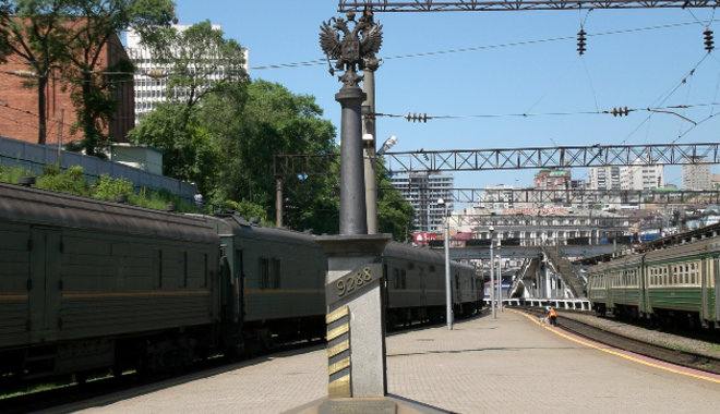 Tizenhat nap alatt tette meg a tízezer kilométeres utat az első vonat a transzszibériai vonalon