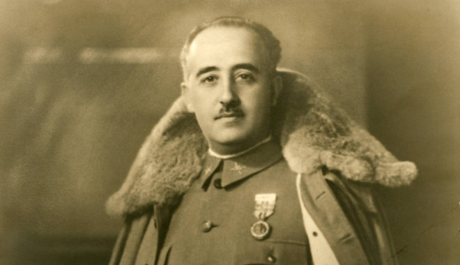 Vasmarokkal irányította Spanyolországot Francisco Franco