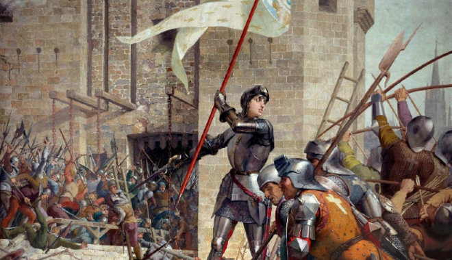 Férfiakat megszégyenítő bátorsággal szabadította fel Orléans-t Jeanne d'Arc