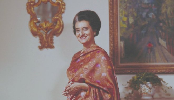 Az ellentmondásos Indira Gandhi