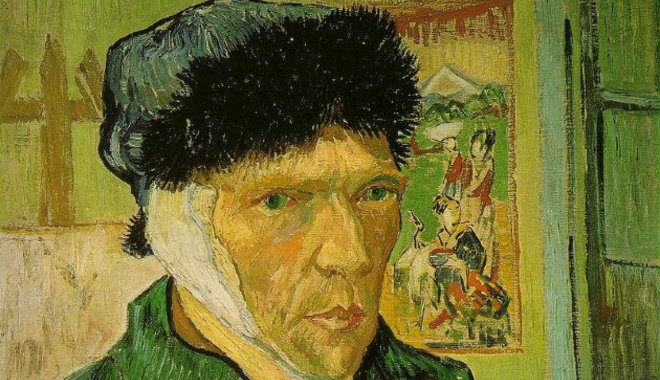 Egy baráti konfliktus miatt veszítette el fülét Vincent van Gogh